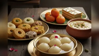 Durga Puja 2025 में जरूर ट्राई करें ये 5 Trending Bengali Sweets, स्वाद और त्यौहार का मजा हो जाएगा दोगुना