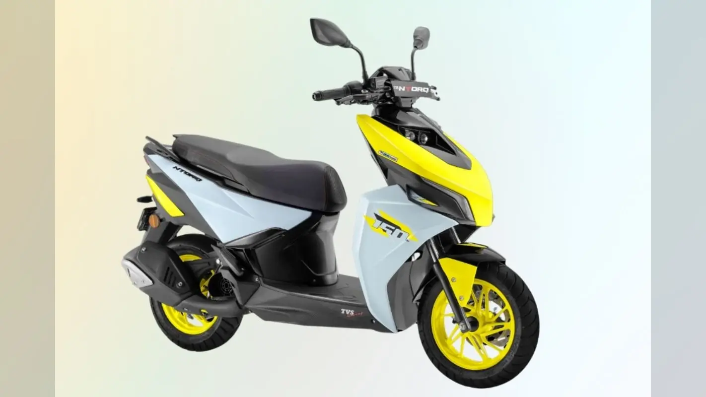 TVS Ntorq 150 दमदार स्टाइल और पावर के साथ हुई लॉन्च, जानिए कीमत और फीचर्स की डिटेल