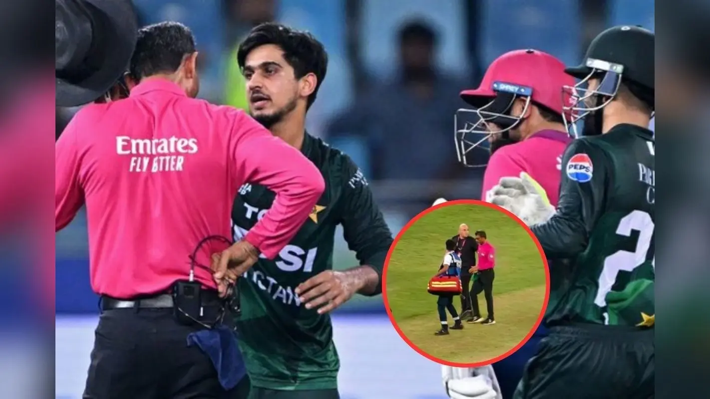 PAK vs UAE मैच के बीच हुआ ड्रामा, अंपायर को छोड़ना पड़ा मैदान, वजह जान हैरान हो जाएंगे आप