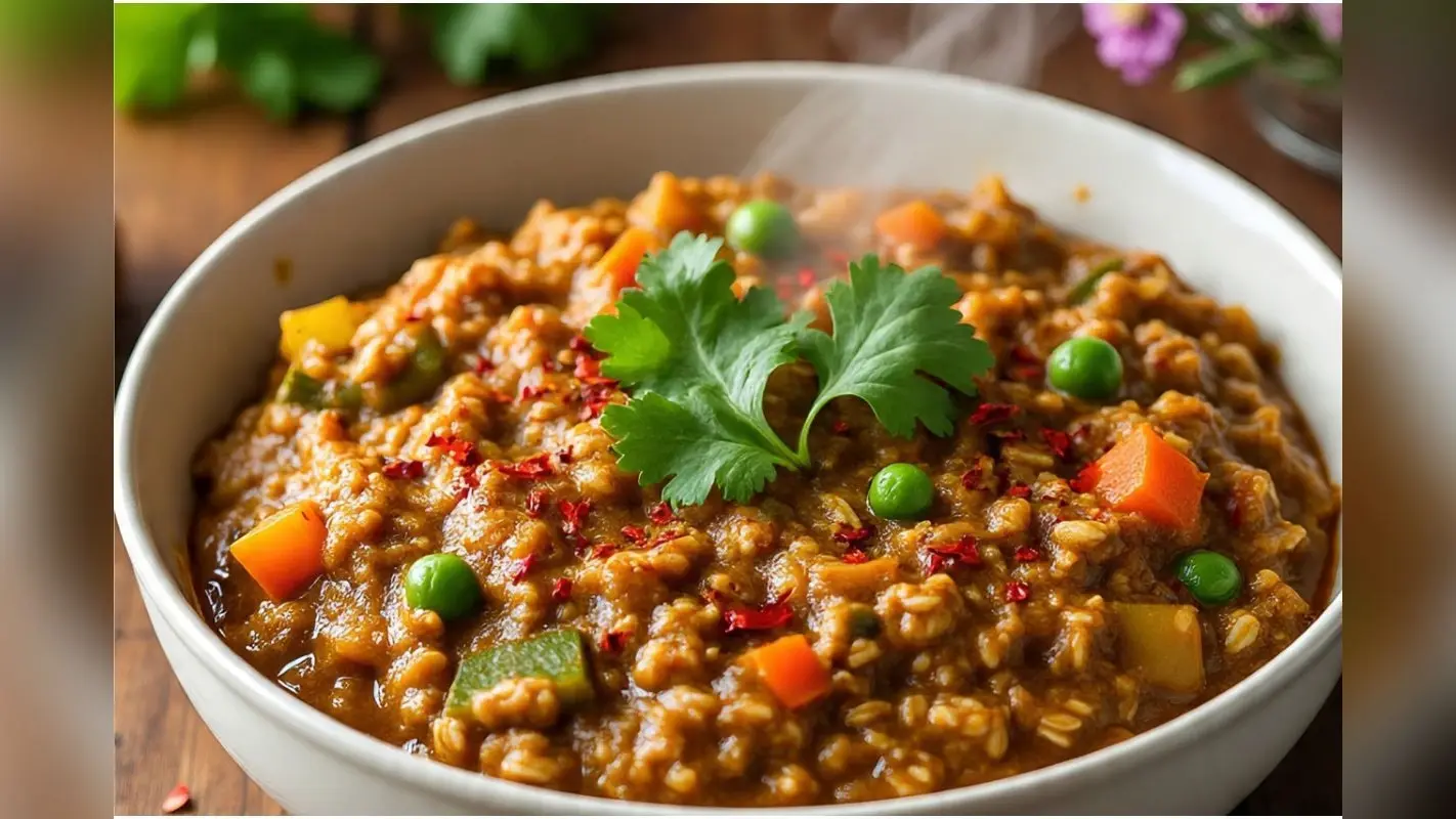 Vegetable Oats Masala Recipe:मिनटों में बनाएं हेल्दी और टेस्टी वेजिटेबल ओट्स मसाला