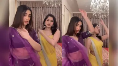 Viral Video: जन्नत जुबैर और शिवांगी जोशी का ‘बोल कफ्फारा’ डांस हुआ वायरल, ‘बागी 4’ ने किया रिएक्ट