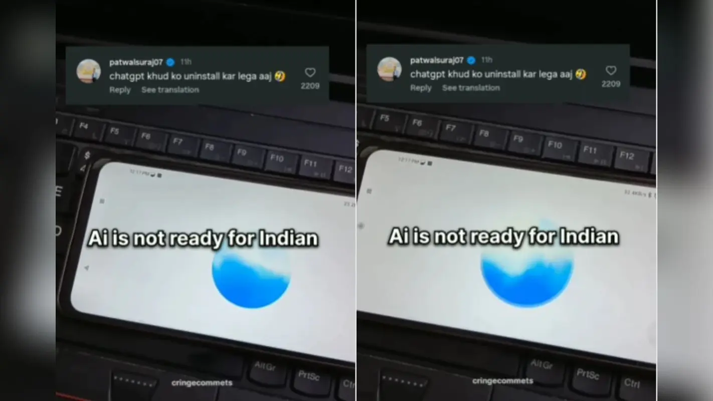 Viral Video: बंदे ने ChatGPT से 1 से 1 लाख तक गिनती सुनाने को कहा, AI का जवाब सुन आप भी हो जाएंगे लोट-पोट