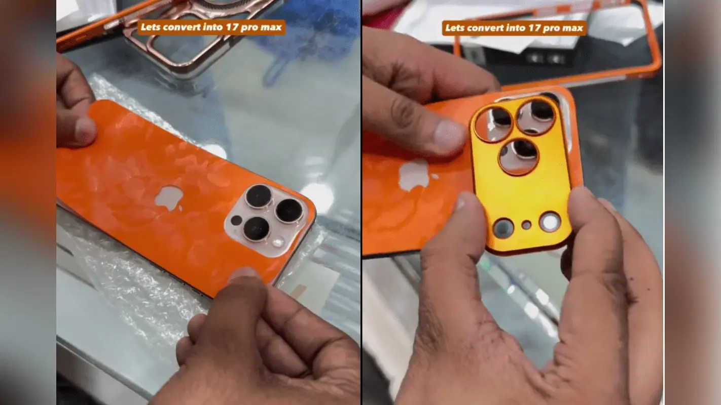 Viral Video: iPhone 12 को बना डाला iPhone 17 Pro Max, दुकानदार का ये जुगाड़ देख पकड़ लेंगे माथा