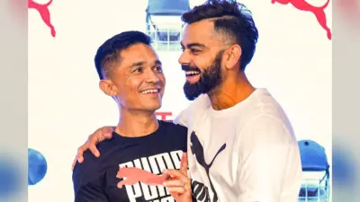 रोनाल्डो जैसी… सुनील छेत्री ने कोहली के लंदन से फिटनेस टेस्ट स्कोर भेजने को लेकर किया बड़ा खुलासा