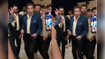 Viral Video: वसीम अकरम के साथ हरभजन और श्रीसंत का डांस, गुस्से में इंडियन फैंस