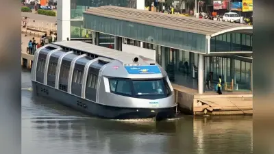 Water Metro: गंगा पर दौड़ेगी वाटर मेट्रो ,दशहरा से पहले पटना में शुरू होगी नई यात्रा
