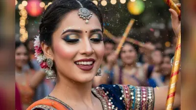 Dandiya Night Makeup Tips: घंटों गरबा खेलने के बाद भी जस के तस रहेगा मेकअप, बस अपनाएं ये 5 आसान टिप्स