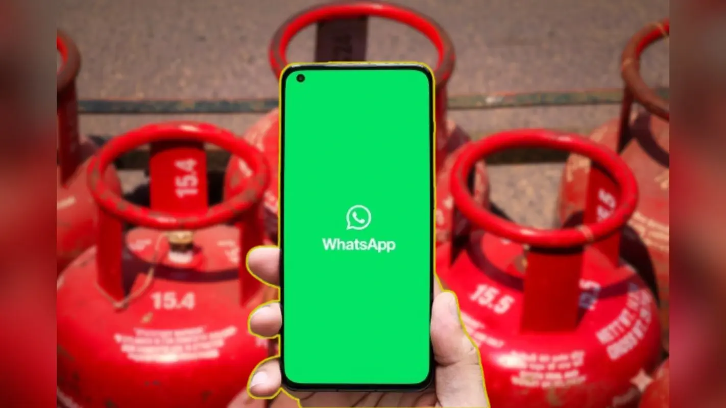WhatsApp पर गैस सिलेंडर बुक करना है बेहद आसान, बस फॉलो करें ये स्टेप्स