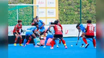 Women’s Asia Cup Hockey: भारत ने थाईलैंड को 11-0 से रौंदा, पहले ही मैच में मचाया धमाल