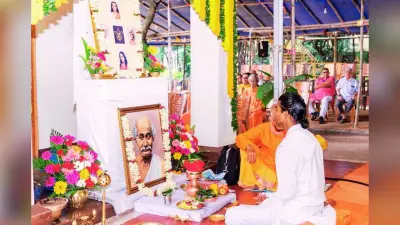 रांची के योगदा सत्संग आश्रम में भक्ति-भाव से मनी लाहिड़ी महाशय की 197वीं जयंती