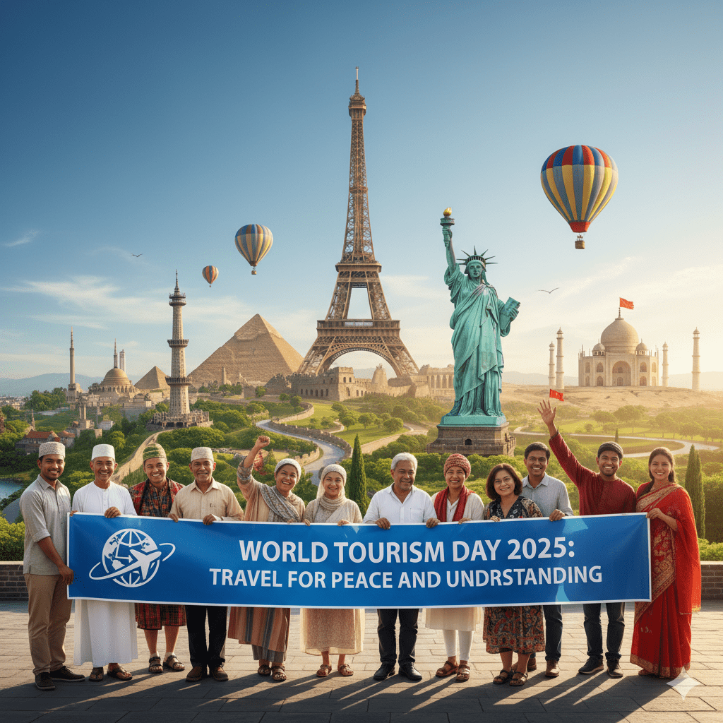 World Tourism Day 2025 : यात्राएं हैं छात्रों के लिए सर्वश्रेष्ठ शिक्षक