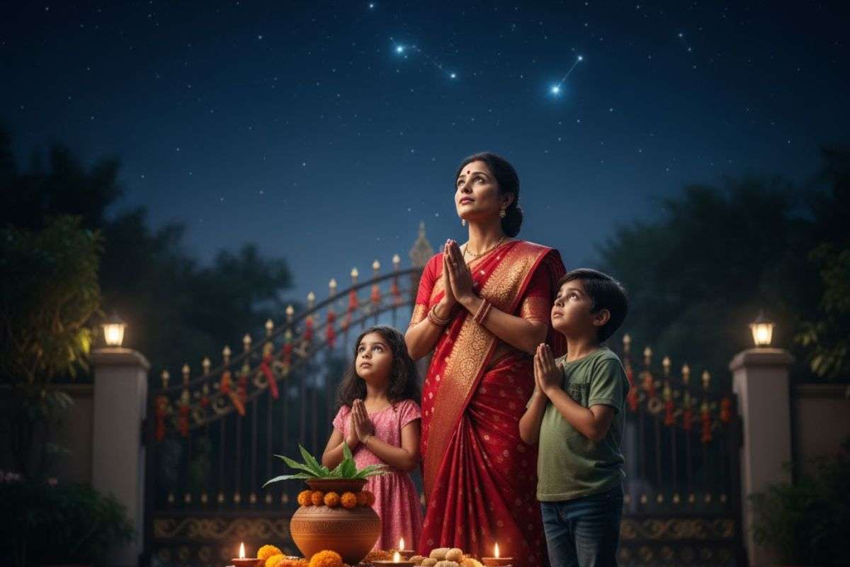 Ahoi Ashtami 2025: अहोई अष्टमी पर तारों को देखने के बाद ही क्यों होता है व्रत पूर्ण? जानिए इसकी धर्मिक मान्यता