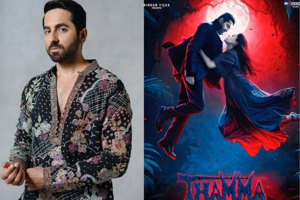 Thamma की सफलता पर भावुक हुए आयुष्मान खुराना, इस खास व्यक्ति को दिया श्रेय, बोले- प्यार और आशीर्वाद से भर दिया है