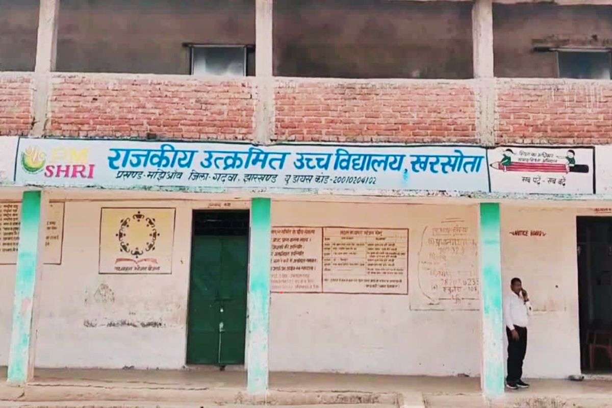 गढ़वा में तुलसी, नींबू के पौधे लगाकर विद्यालयों ने डकार लिये 60-60 हजार रुपए