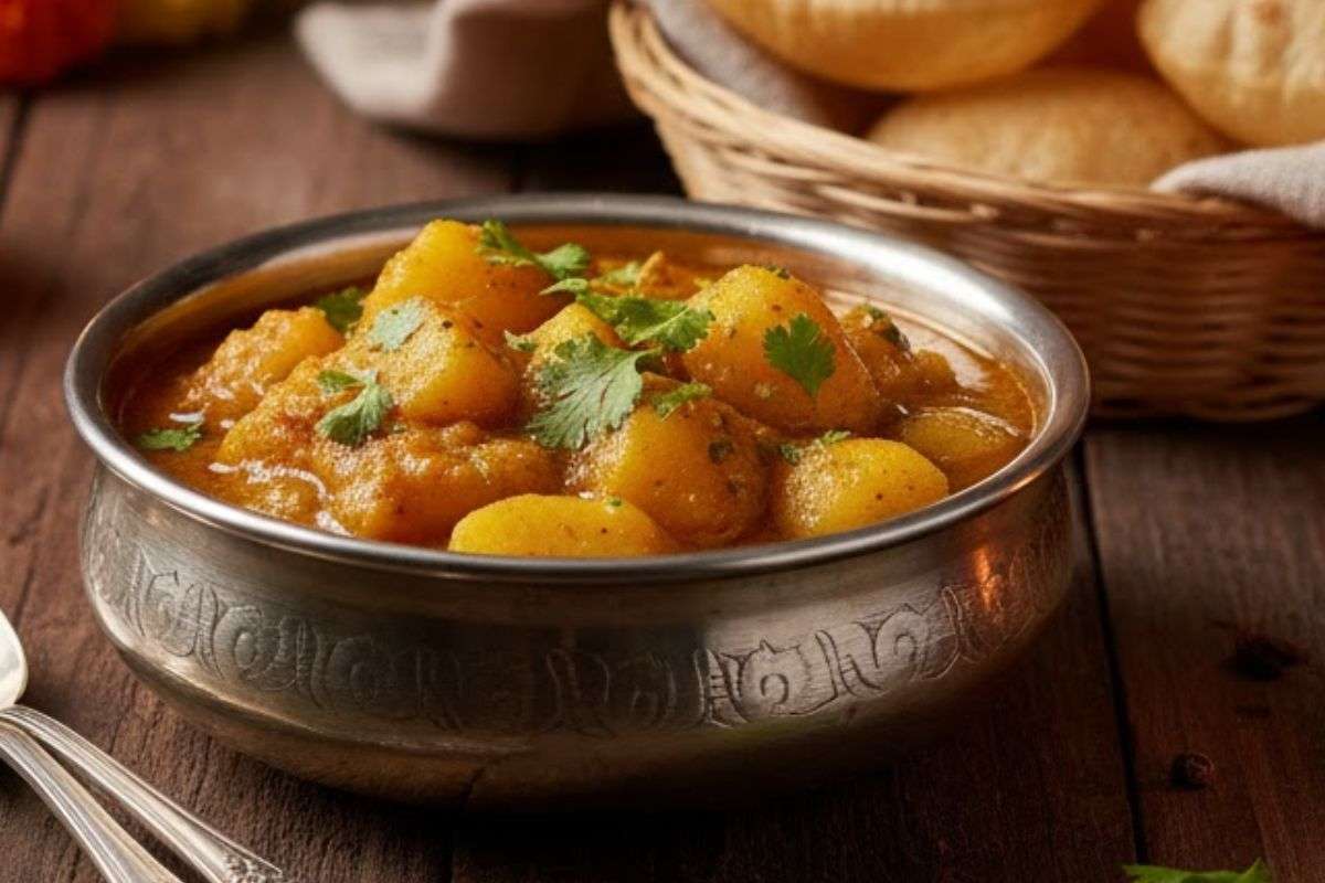aloo ki sbji recipe for diwali