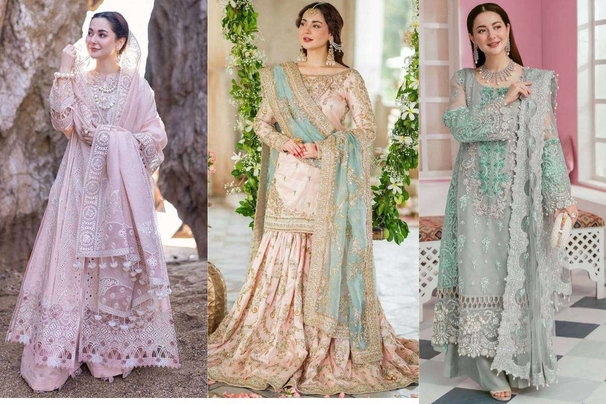 Gharara Outfits for Festival