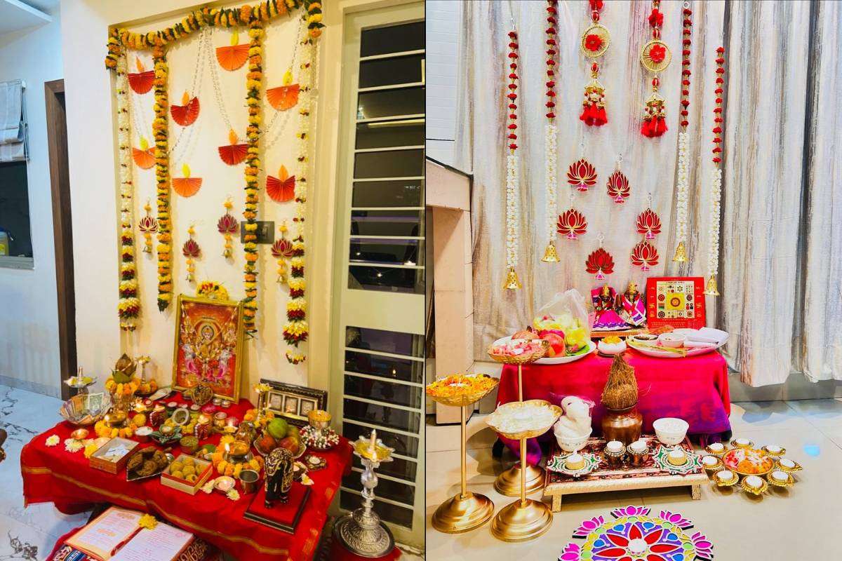 Dhanteras Diwali home décor