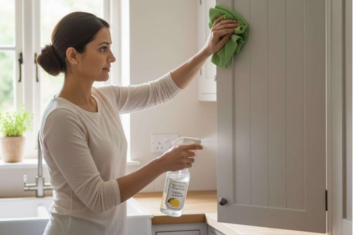 How To Clean Kitchen Cabinet For Diwali