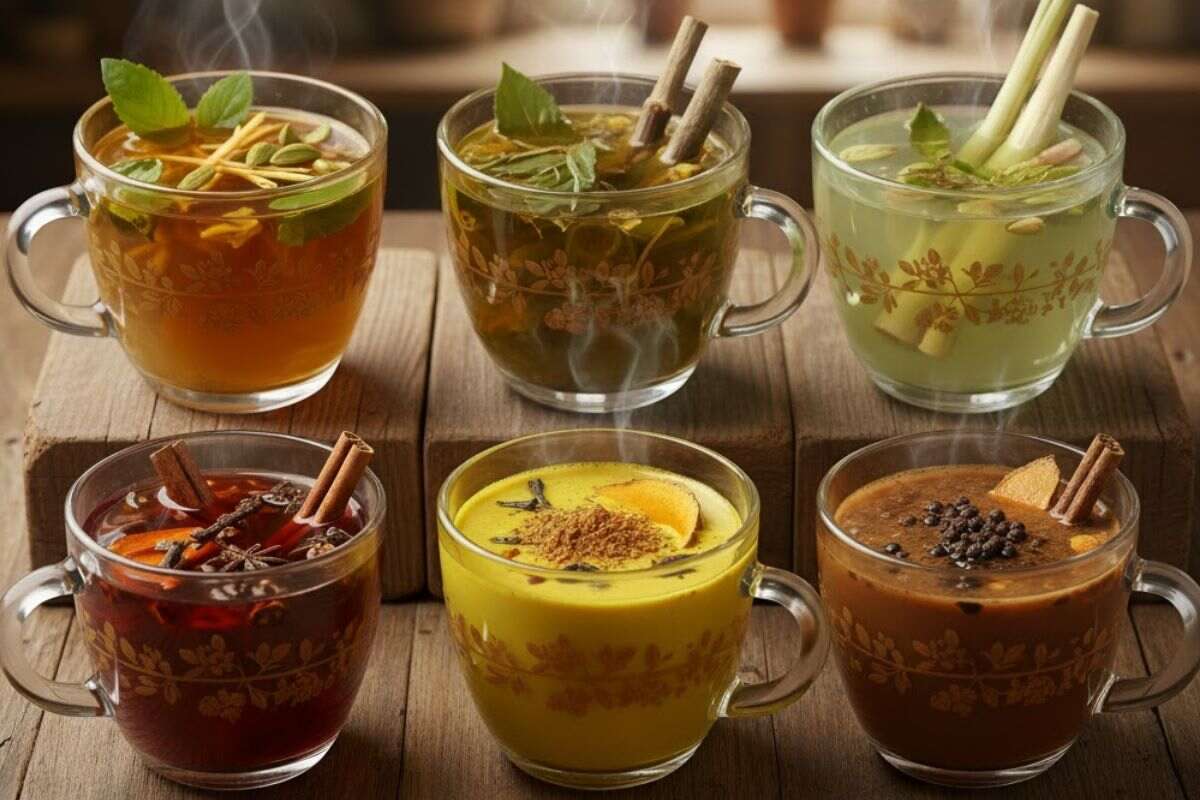 Immunity Boosting Kadha For Winter