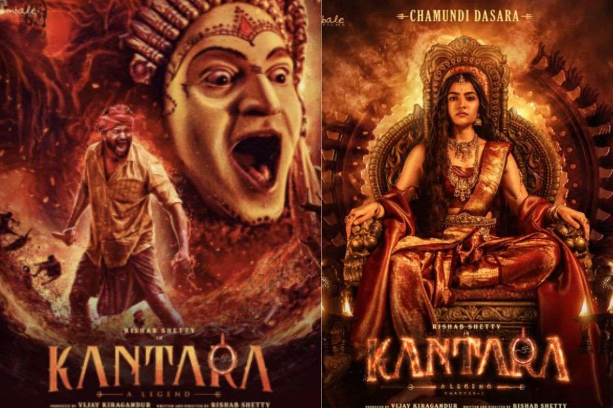 Kantara Chapter 1 Box Office Record: रिकॉर्डतोड़ ब्लॉकबस्टर बनने के करीब ऋषभ शेट्टी की फिल्म, 4 दिन में आमिर-अजय को पछाड़ा, अब अगला टारगेट अक्षय कुमार