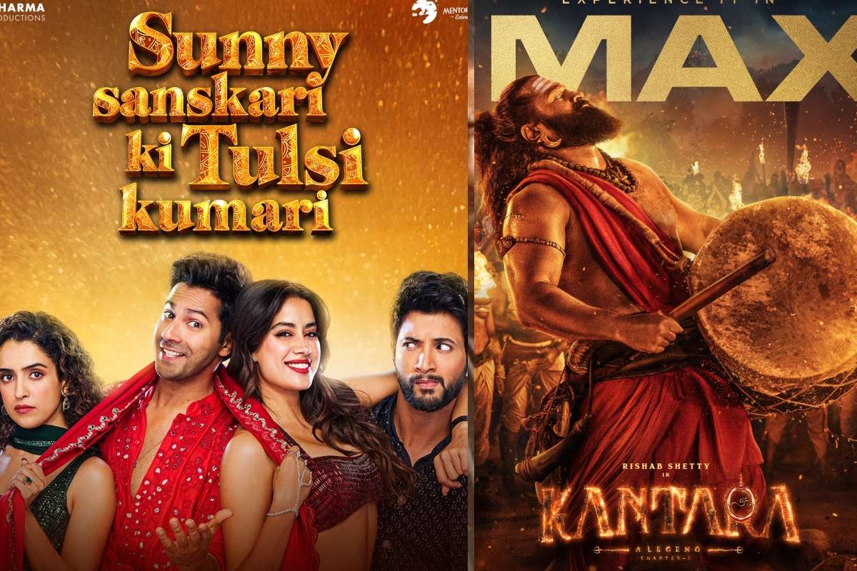 Kantara Chapter 1 vs Sunny Sanskari Ki Tulsi Kumari Box Office Day 2: ऋषभ शेट्टी या वरुण धवन, बॉक्स ऑफिस पर कौन हिट, किसकी निकली हवा, जानें कलेक्शन