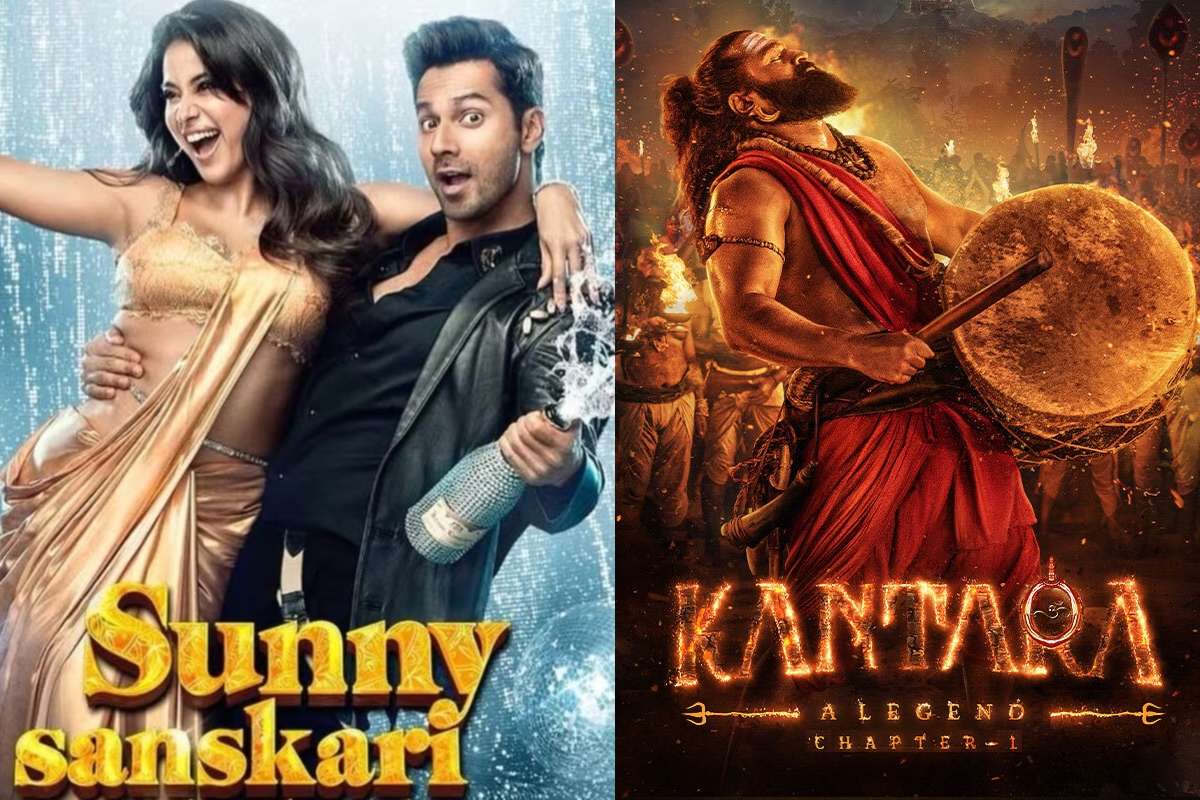 Kantara Chapter 1 vs Sunny Sanskari Ki Tulsi Kumari Box Office: डे वन पर वरुण-जान्हवी की फिल्म को कांतारा चैप्टर 1 ने धो डाला, कलेक्शन है चौंकाने वाला