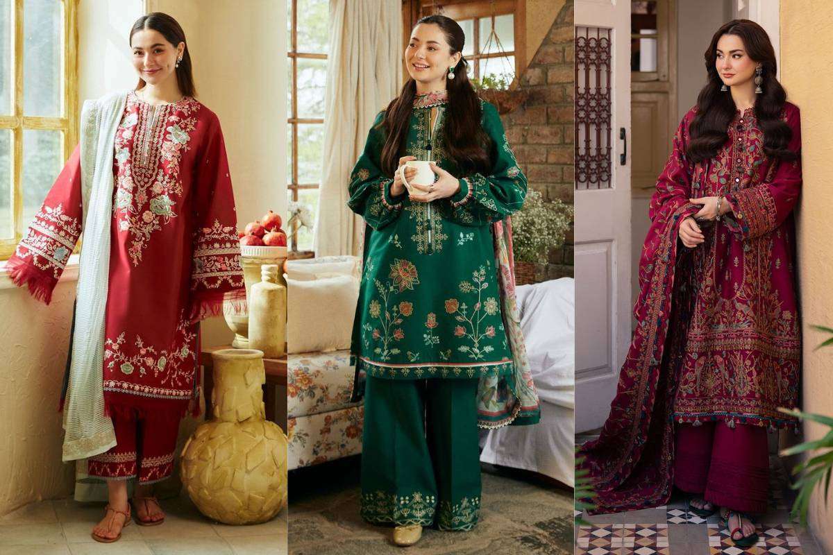 Latest Pakistani Suit Design