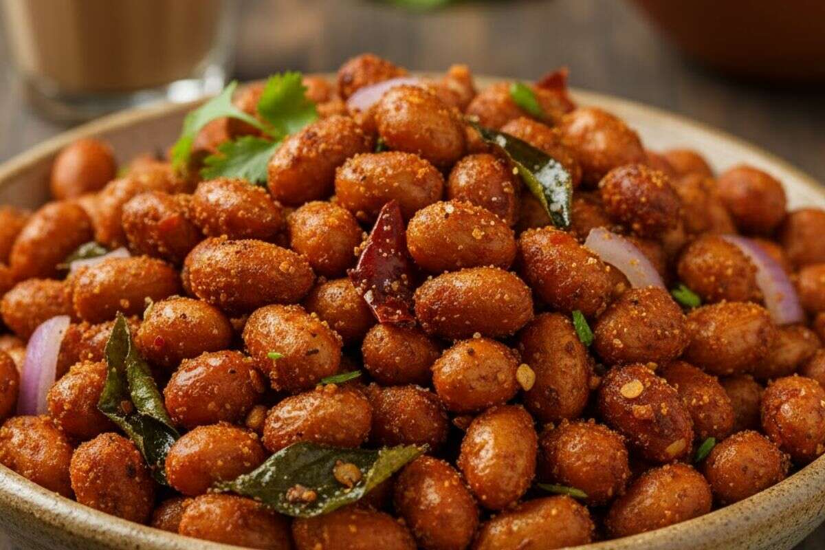 Masala Peanut Recipe For Diwali: इस दिवाली मिठाइयों से हटकर बनाएं ये चटपटी मसाला मूंगफली, खाने के बाद घर आए मेहमान भी हो जाएंगे इंप्रेस