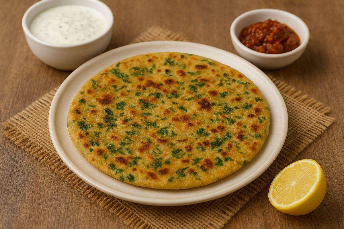 Methi Paratha Recipe: सुबह के नाश्ते में बनाएं कुछ हटकर, तैयार करें ये गरमा-गरम मेथी का पराठा