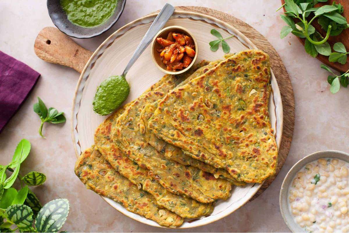 Mushroom Paratha Recipe for Weight Loss: वजन घटाने वालों के लिए हेल्दी और टेस्टी ब्रेकफास्ट – मशरूम पराठा रेसिपी फॉर वेट लॉस