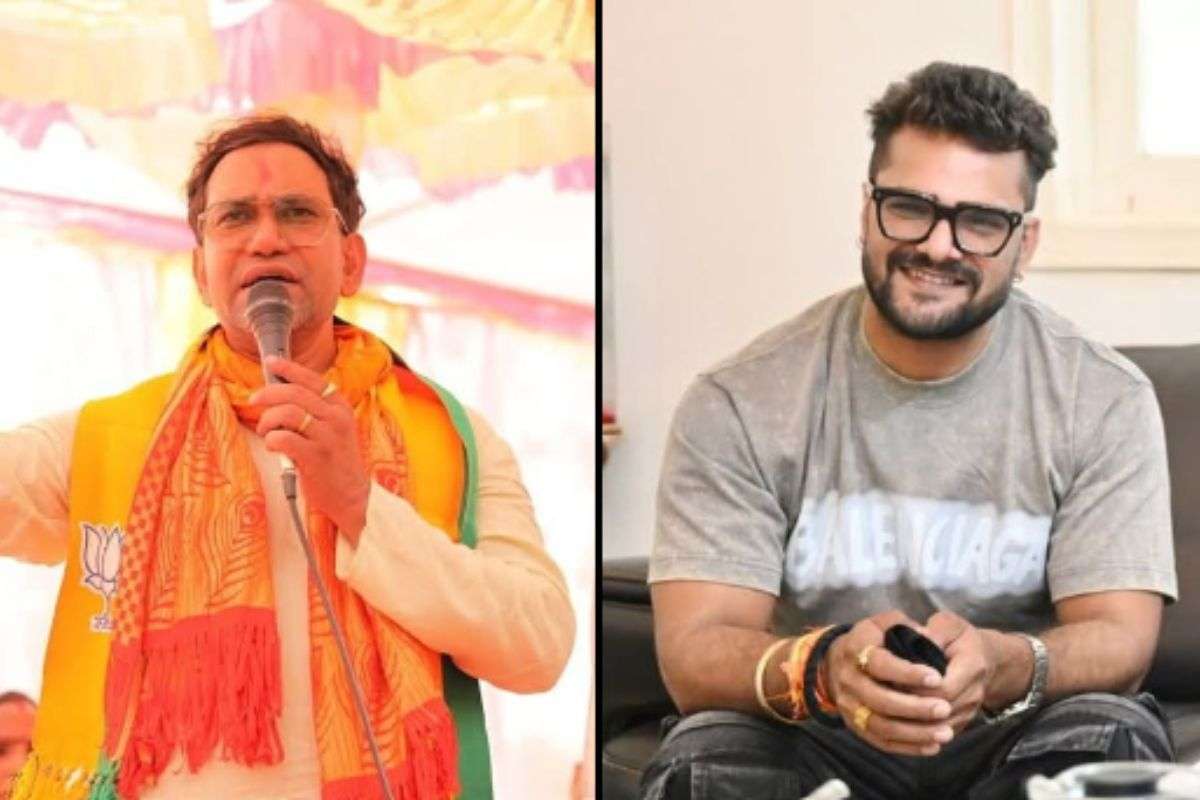 Bihar Chunav 2025: ‘जिस यादव को राम मंदिर से दिक्कत है वो… ‘, निरहुआ ने खेसारीलाल यादव पर बोला अब तक का सबसे बड़ा हमला