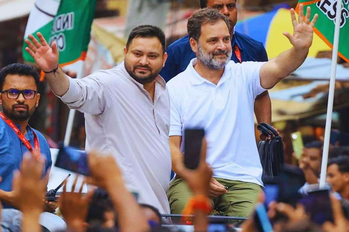 Bihar Election 2025: राहुल-तेजस्वी आज एक साथ भरेंगे हुंकार, ताबड़तोड़ रैलियों की जानिये तारीख, प्रियंका-खरगे भी आयेंगे