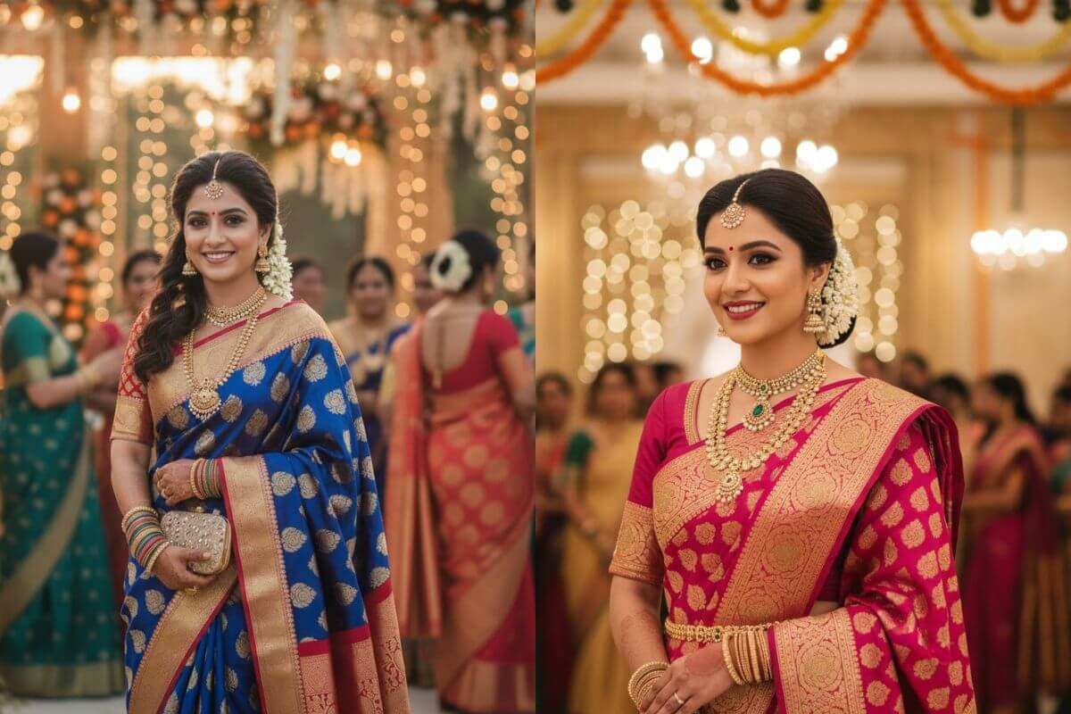 Silk saree