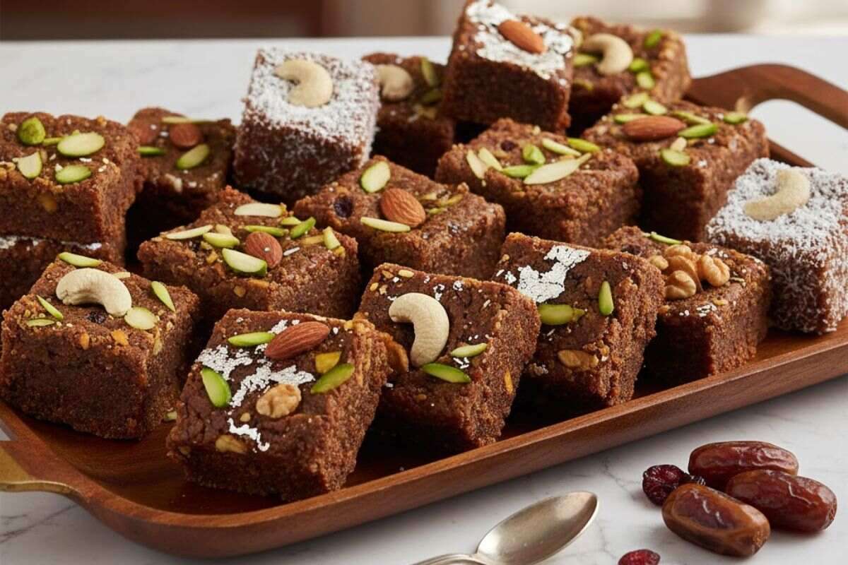 Sugar Free Dry Fruit Barfi Recipe: बिना चीनी के घर पर बनाएं हेल्दी और टेस्टी ड्राई फ्रूट बर्फी, दिवाली के लिए परफेक्ट स्वीट डिश