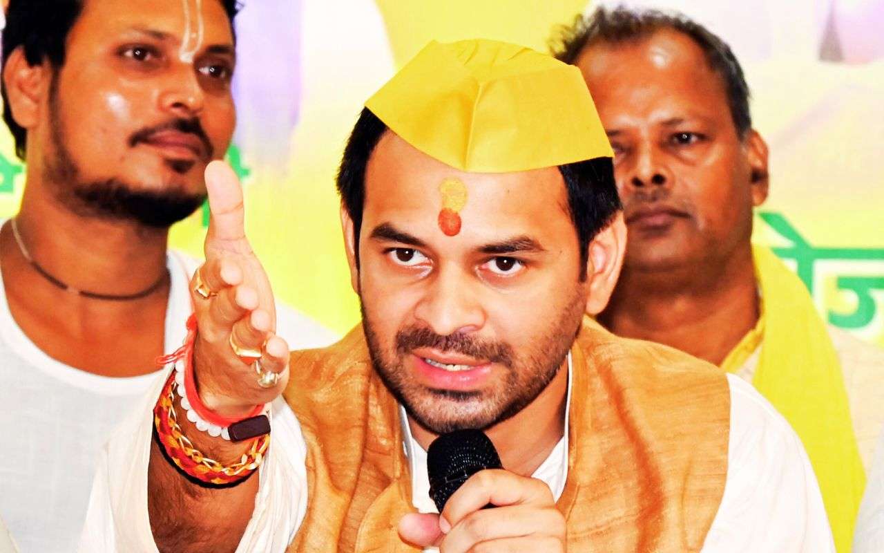 महुआ में भारत-पाकिस्तान क्रिकेट मैच करायेंगे तेज प्रताप, तेजस्वी और लालू पर कह दी ये बड़ी बात