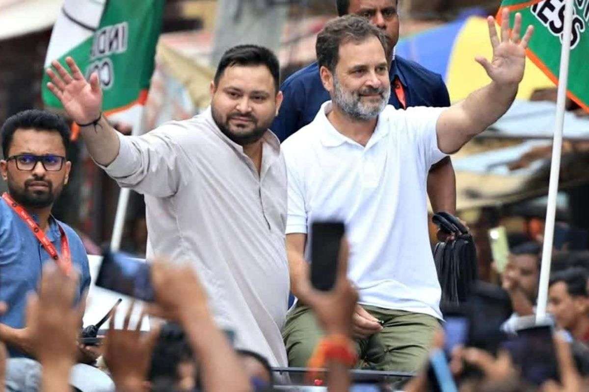 Bihar Chunav 2025 : कांग्रेस नेता ने महागठबंधन से की मुस्लिम को डिप्टी सीएम बनाने की मांग, कहा- ये मुसलमानों का हक
