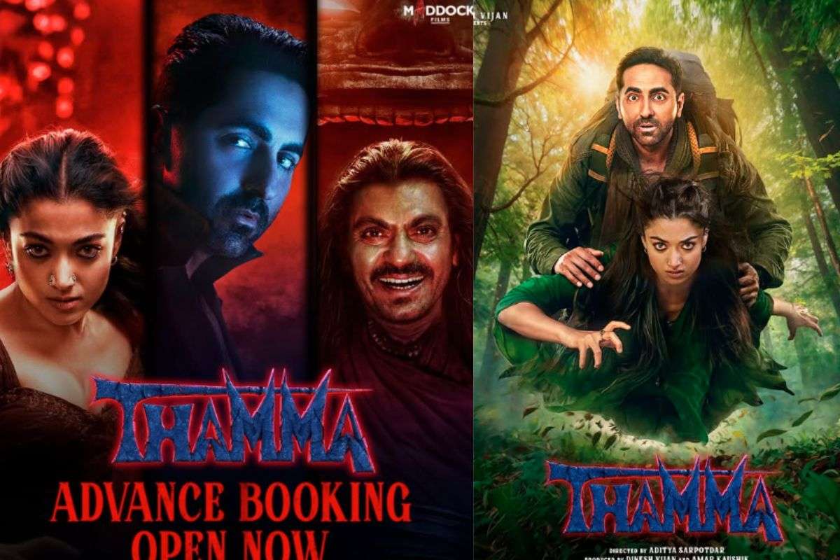 Thamma Advance Booking Report: दिवाली पर धमाका करने को तैयार आयुष्मान खुराना-रश्मिका मंदाना की ‘थामा’, एडवांस बुकिंग में छापे करोड़ों