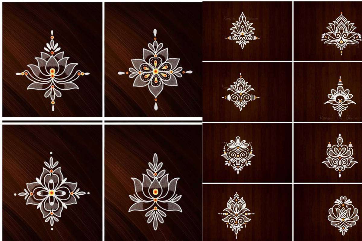 Traditional Rangoli Design