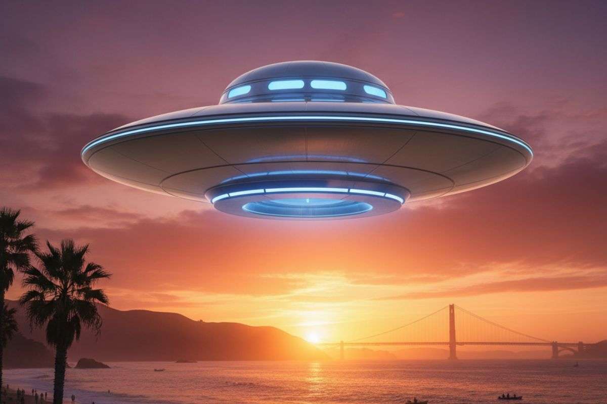 अमेरिकी तटों पर दिखे रहस्यमयी UFO! रिटायर्ड नौसेना अधिकारी की चेतावनी, कहा- यह दुनिया बदल सकती है