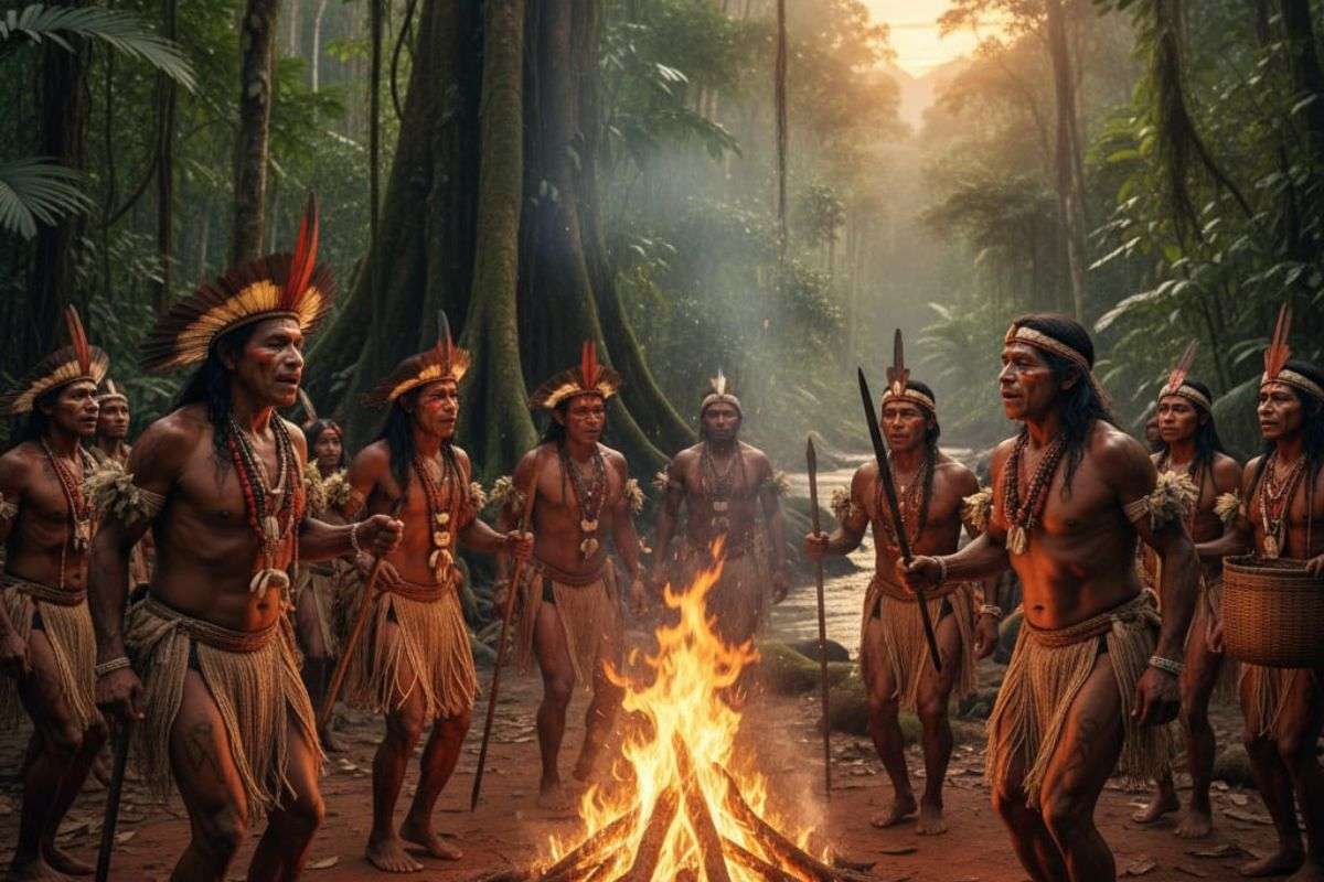 दुनिया के 5 सबसे खतरनाक आदिवासी समुदाय, जो अब तक बाहरी दुनिया से अछूते हैं! जानें उनका खौफनाक राज