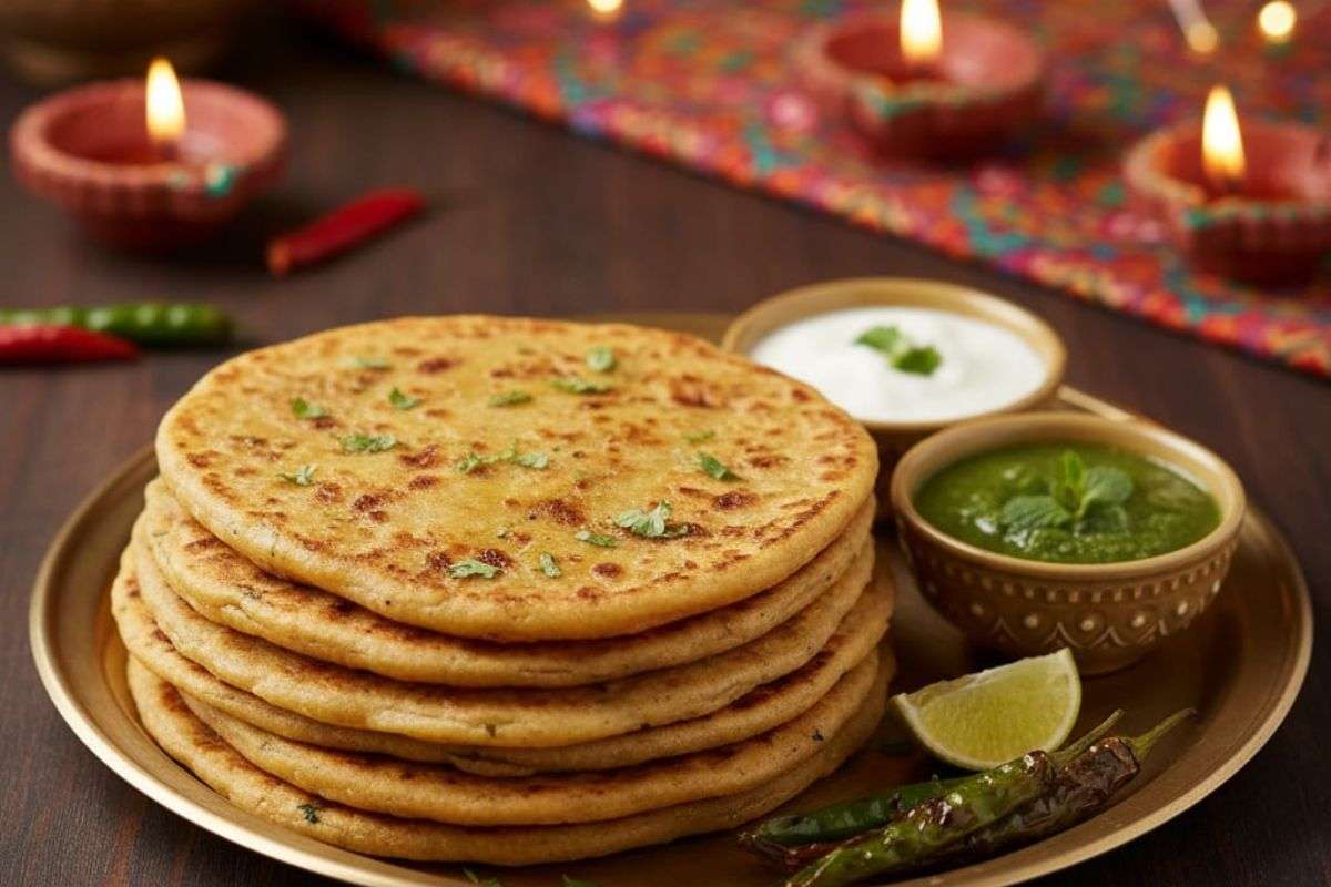 aloo pratha
