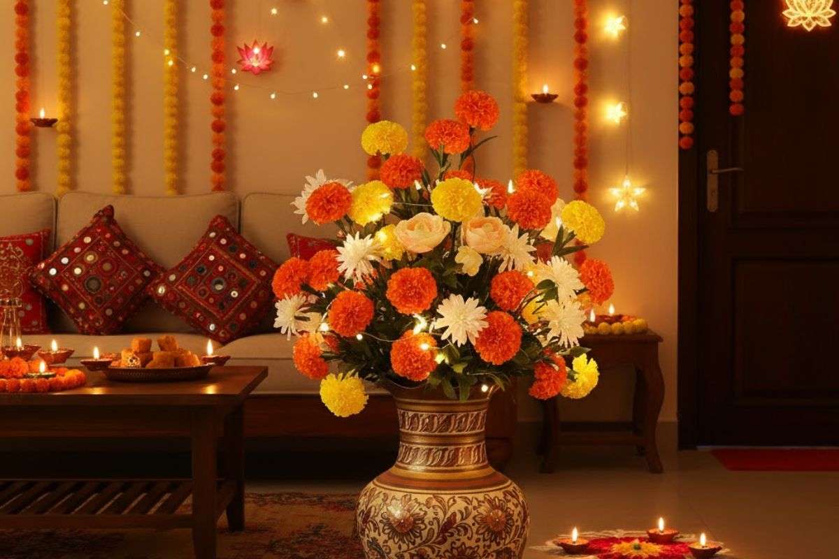 artificial flowers
