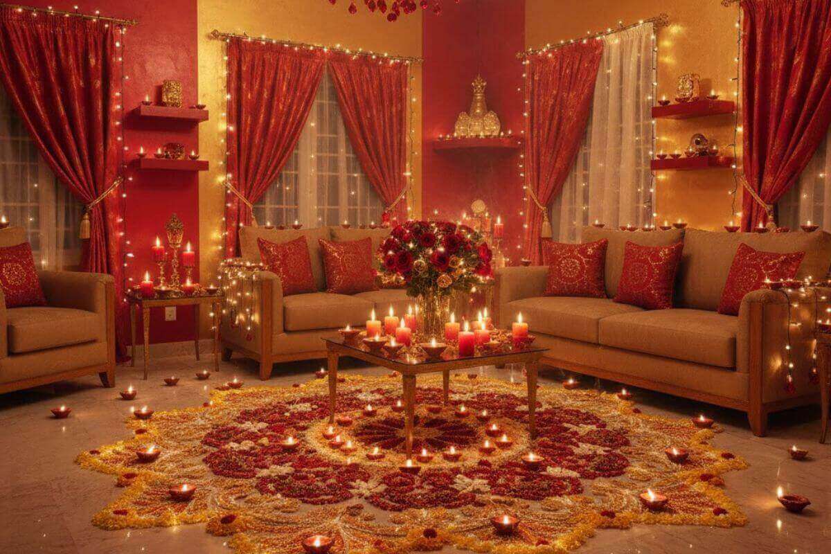 colour based decoration ideas