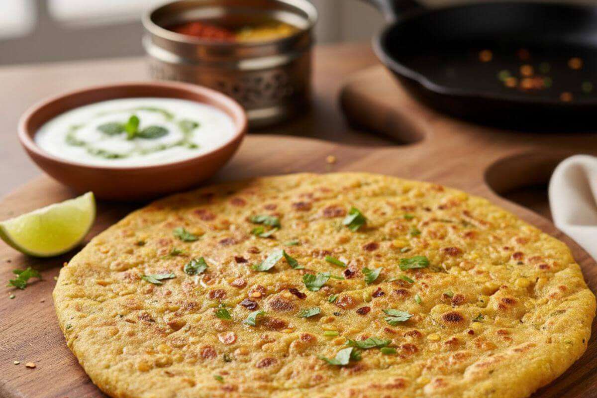 dal paratha