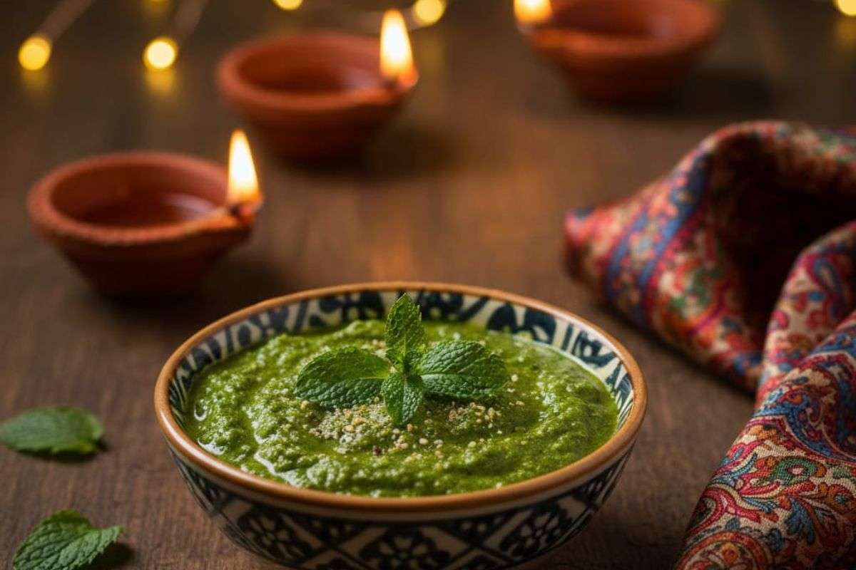 dhaniya chutney