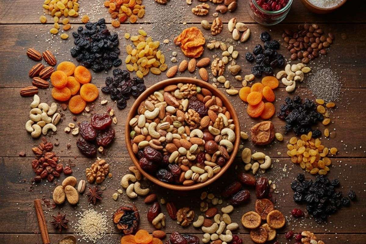 dry fruits