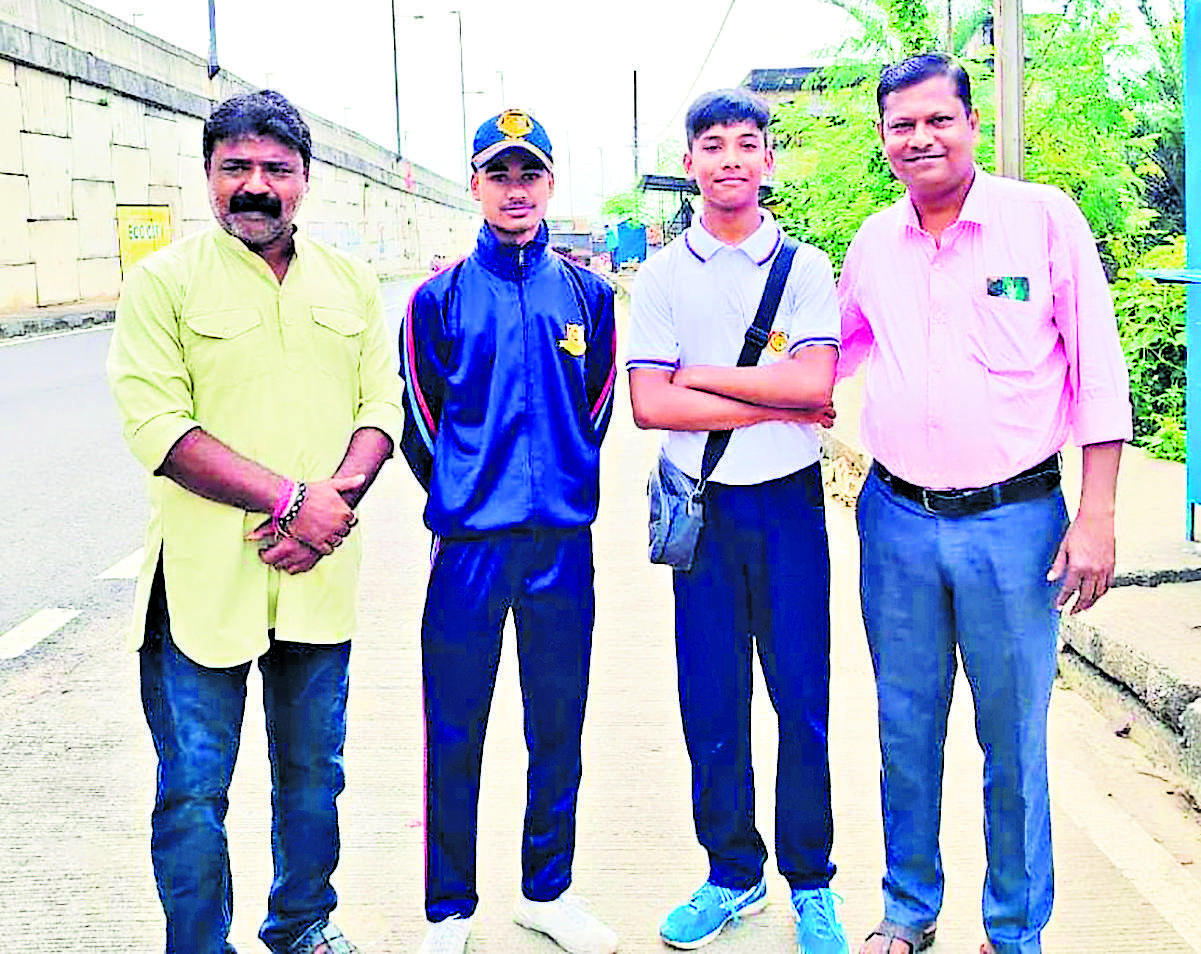 East Singhbhum News : संत नंदलाल के एनसीसी कैडेट्स राष्ट्रीय शिविर में होंगे शामिल