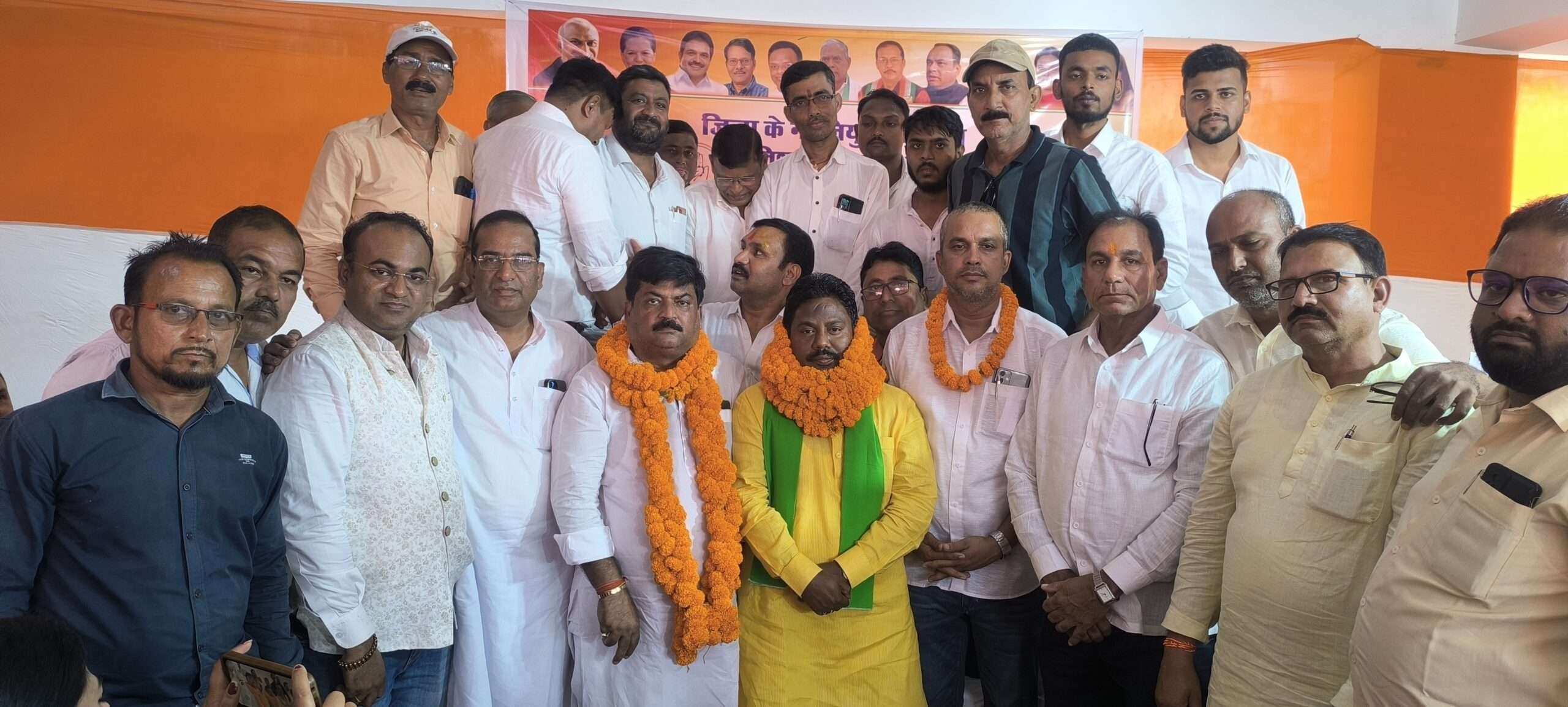 Giridih News: नवनियुक्त कांग्रेस जिलाध्यक्ष का स्वागत सह पदभार ग्रहण कार्यक्रम