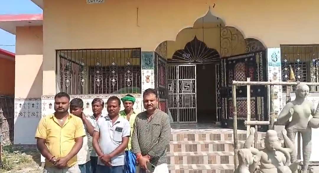 100 साल पुराना है पिपरा का काली मंदिर, आदिवासी नृत्य आकर्षण का होता है केंद्र