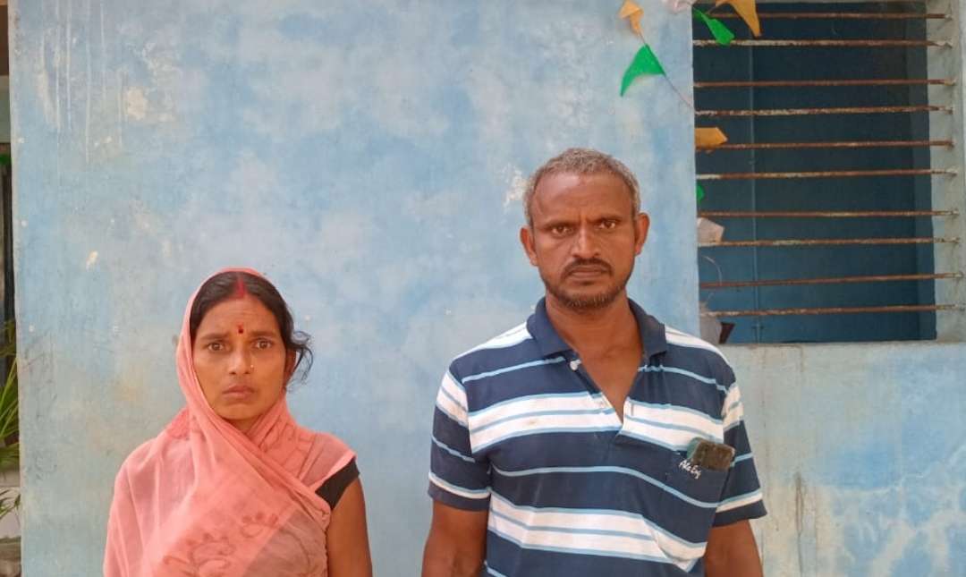 जमीन विवाद को लेकर दबंगों ने दंपती के साथ की मारपीट, जख्मी